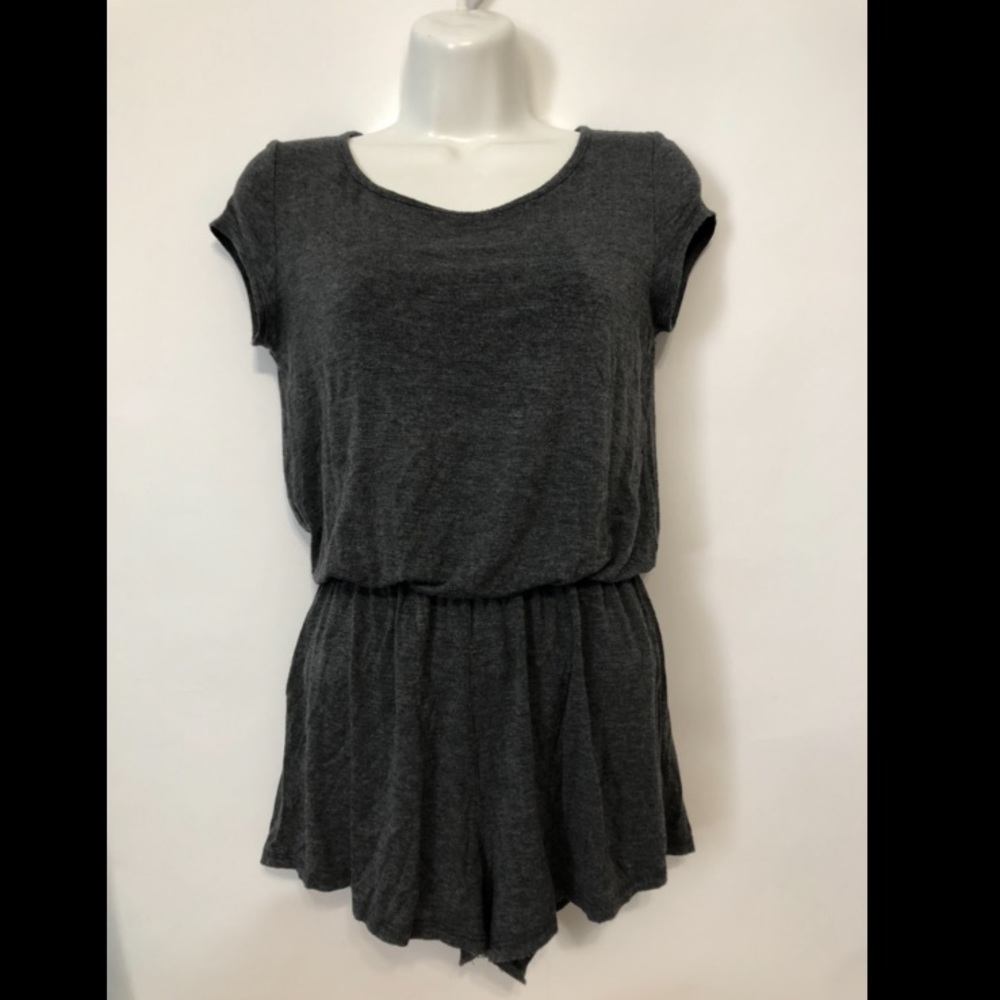 Gray Romper